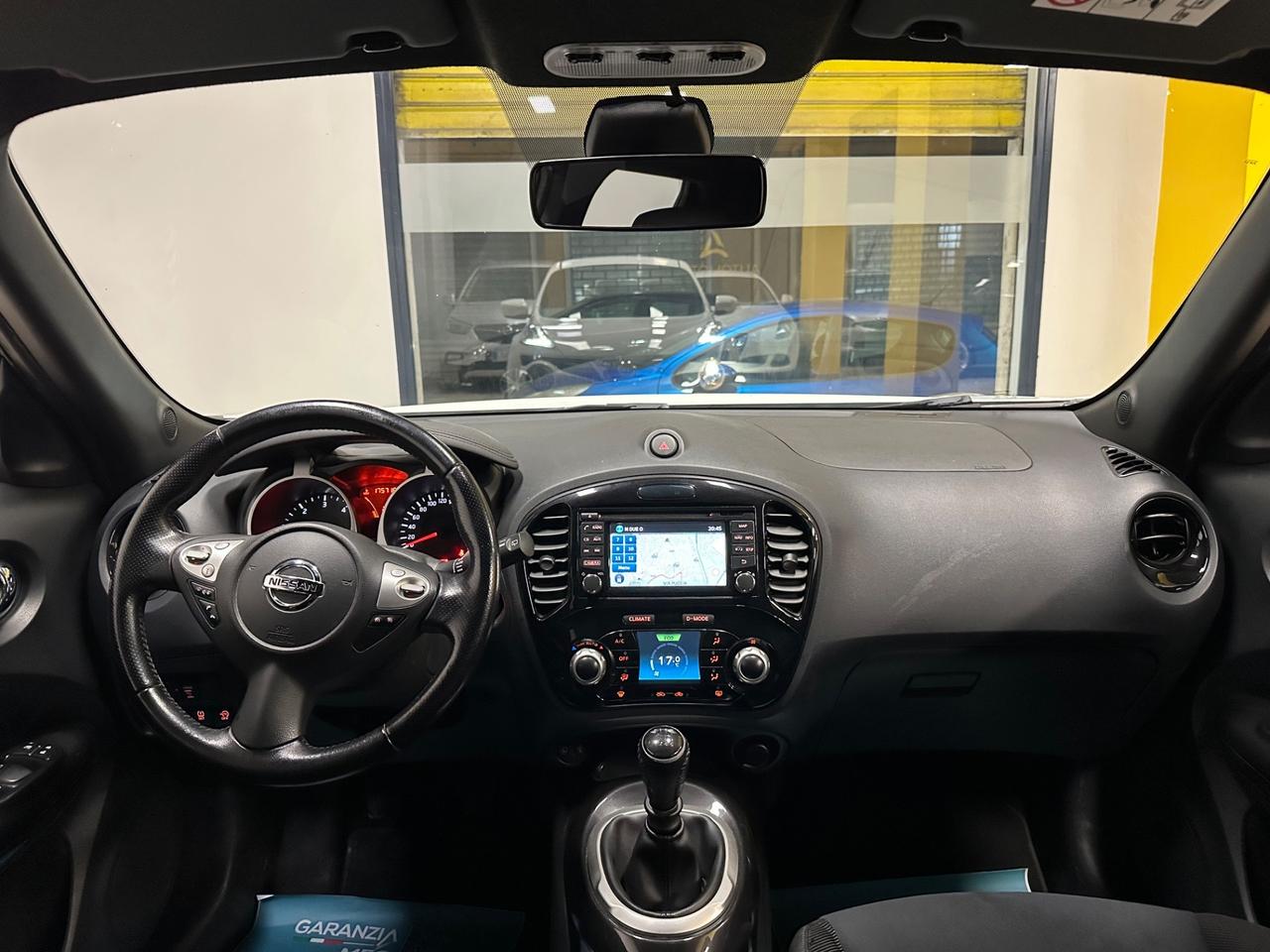 Nissan Juke 1.5 dCi Start&Stop Visia