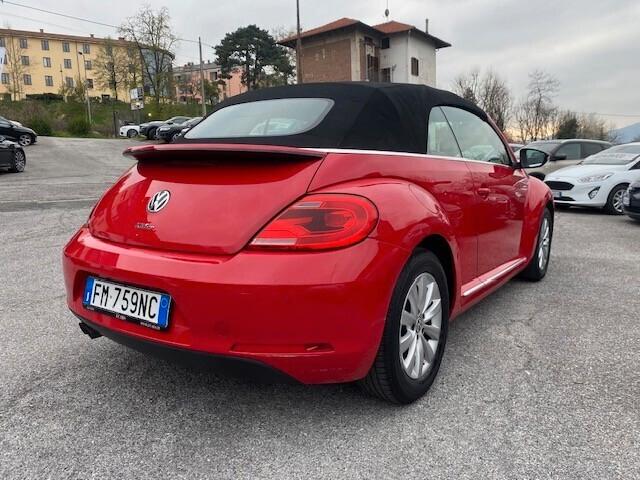 VOLKSWAGEN MAGGIOLINO CABRIO 2.0 TDI SPORT 140CV DSG - NEOPATENTATO - 24 MESI GARANZIA