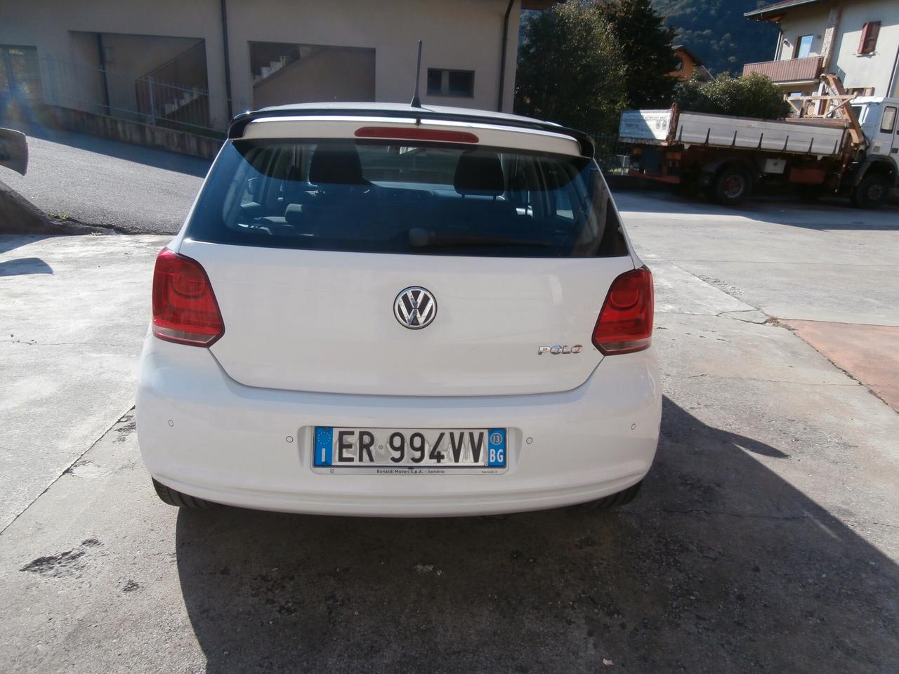 Volkswagen Polo 1.2 5 p.Tagliandi cert.w neo patentati