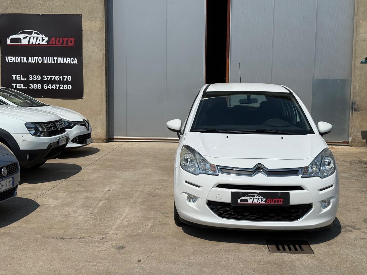 Citroen C3 PureTech 82 Exclusive