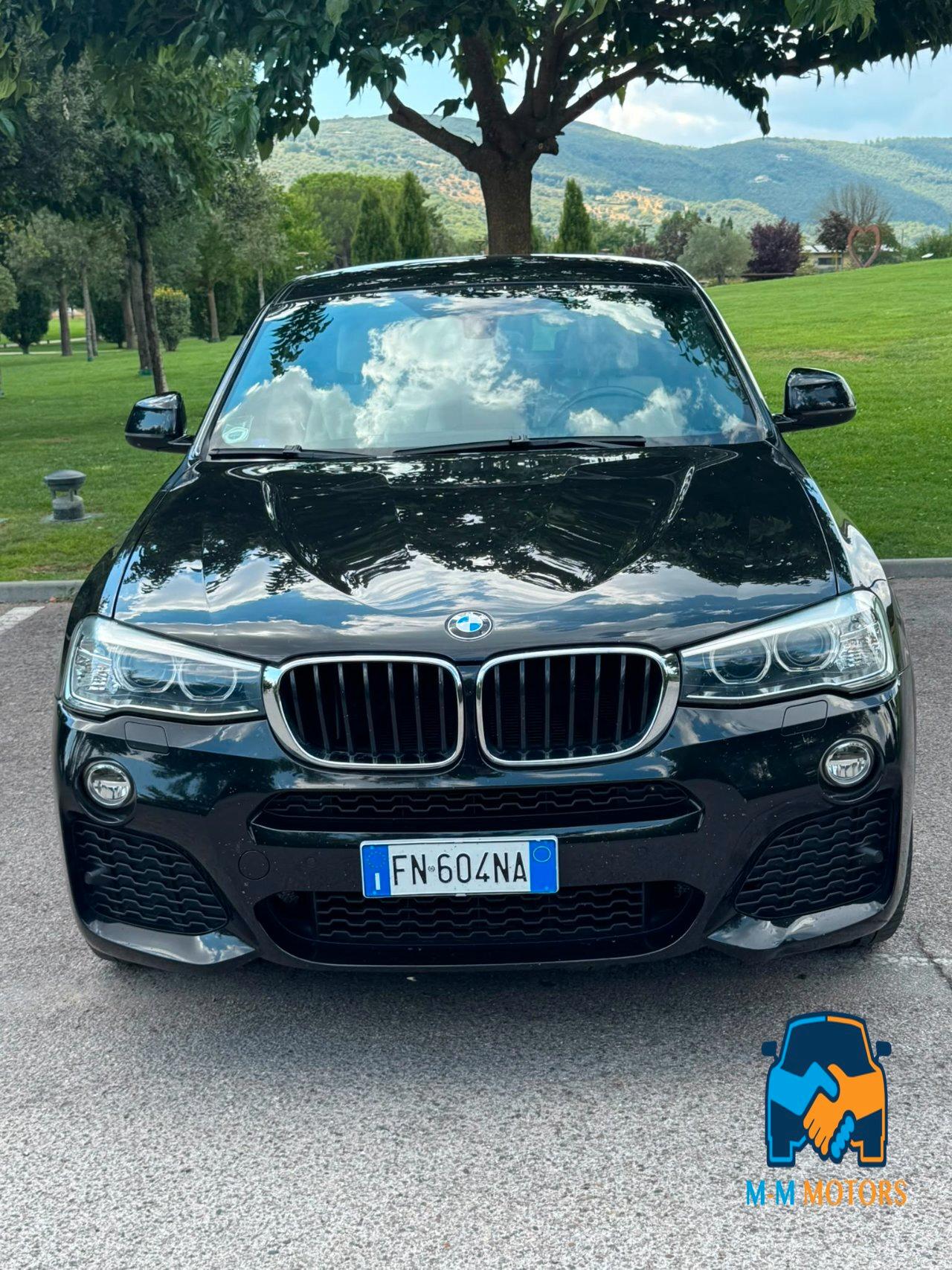 BMW X4 xdrive20d Msport auto my16