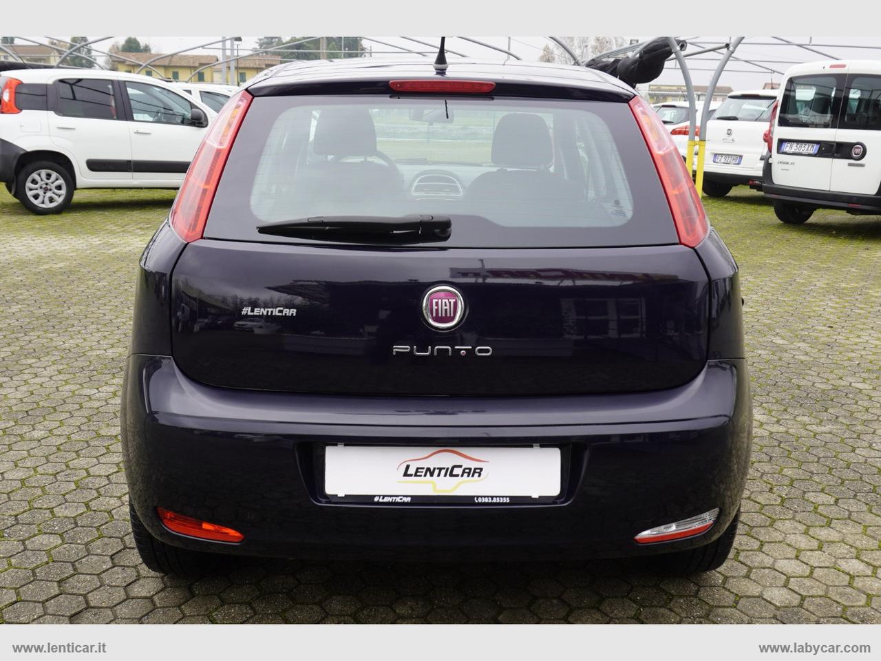 FIAT Punto 1.3 MJT 95CV S&S 5 Posti Euro 6B