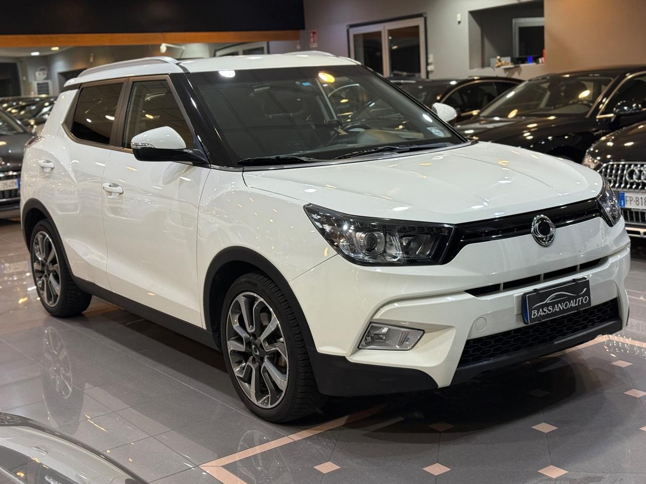 Ssangyong Tivoli 1.6d 2WD Be