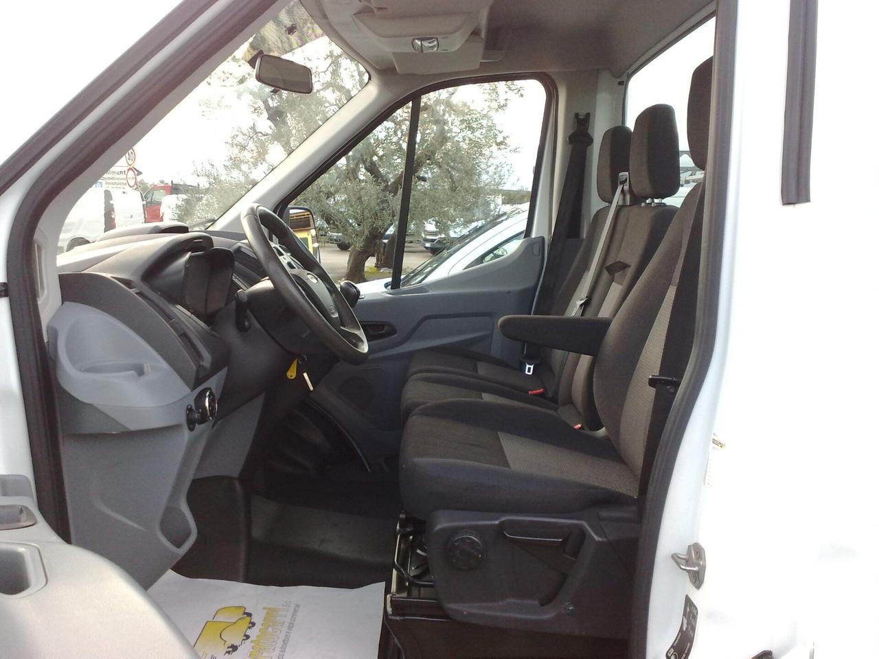 Ford Transit 2.2tdci RIBALTABILE TRILATERALE - 2015