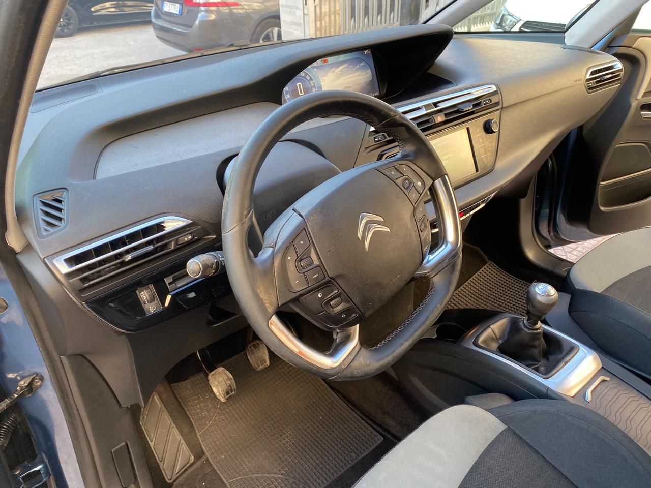 Citroen C4 Picasso 1.6 HDi 115 Attraction