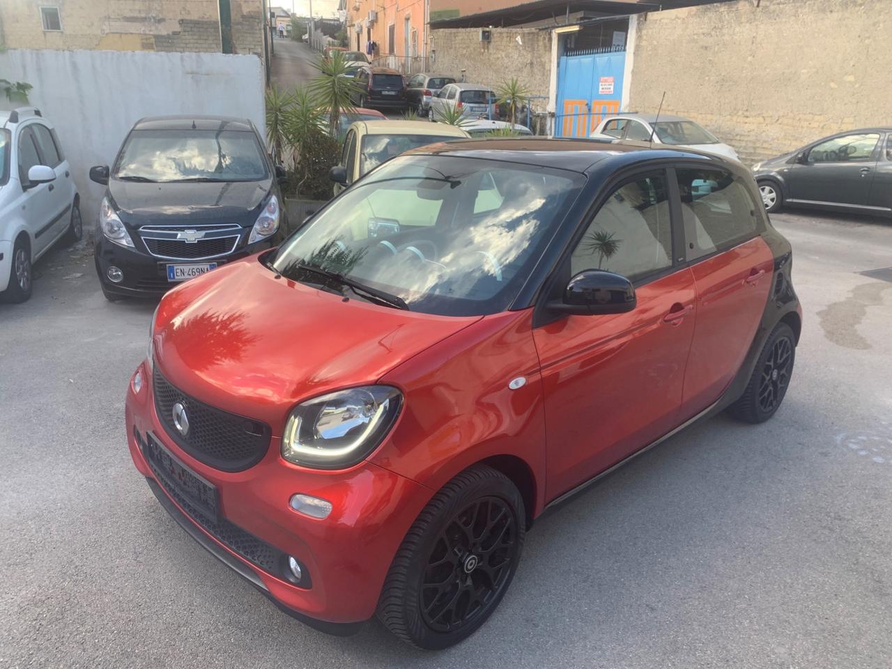 Smart ForFour 70 1.0 Prime
