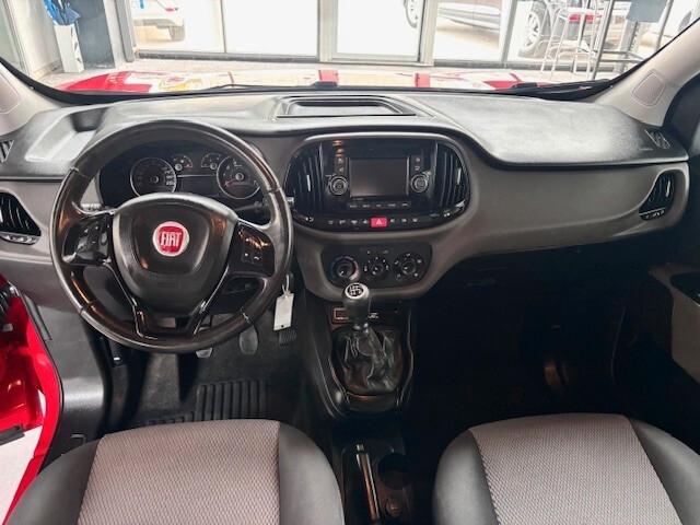 FIAT DOBLO', 7 POSTI 1.4 GPL, PERMUTABILE