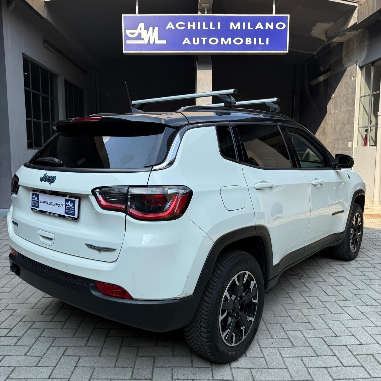 Jeep Compass 1.3 turbo t4 phev 4xe at6