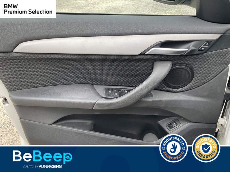 BMW X1 SDRIVE18D XLINE AUTO