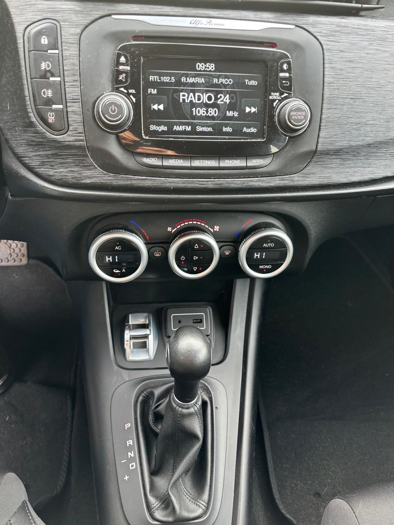 Alfa Romeo Giulietta 1.6 JTDm AUTOMATICA 120cv