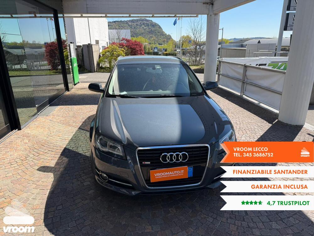 AUDI A3 2ª serie A3 SPB 1.6 TDI 105 CV CR Ambi...