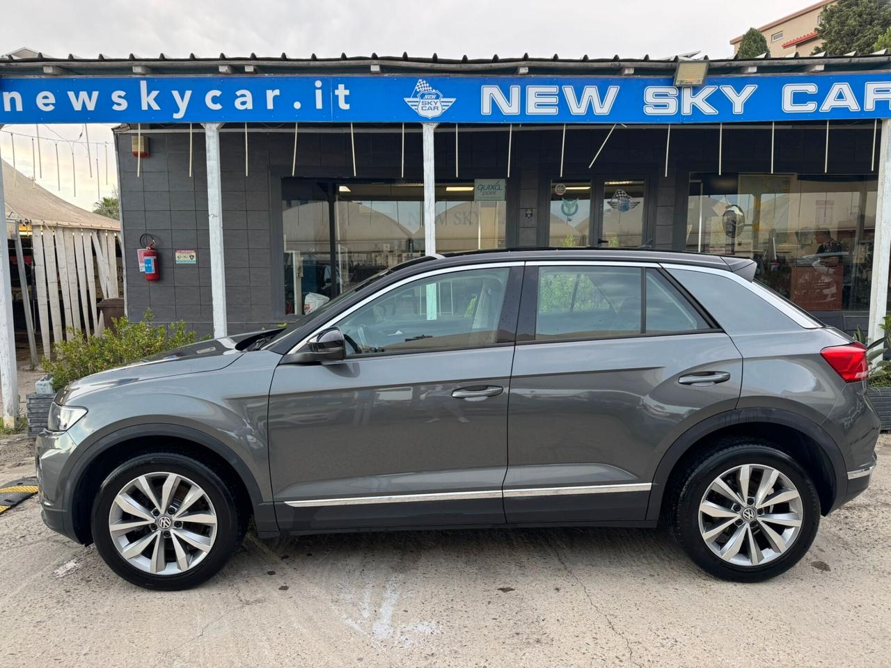 Volkswagen T-Roc 1.0 TSI 115 CV Style BlueMotion Technology