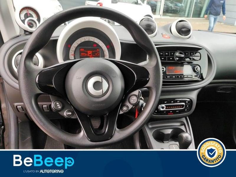smart fortwo ELECTRIC DRIVE PASSION