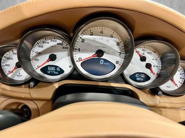 Porsche 911 Cabrio 3.8 Carrera S -