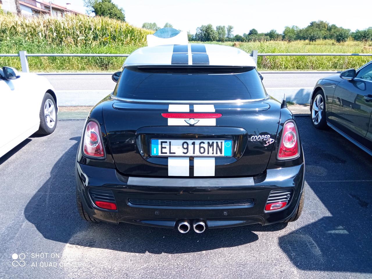 Mini Cooper SD Coupe 2.0 Coupé 143CV promozione