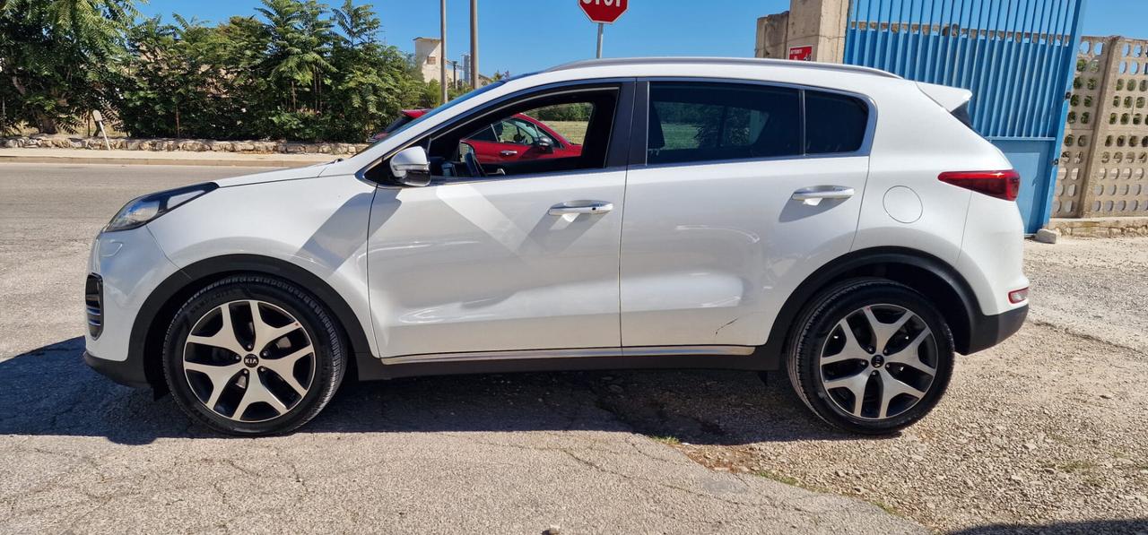 Kia Sportage 1.7 CRDI 141 CV DCT7 2WD GT Line 2017