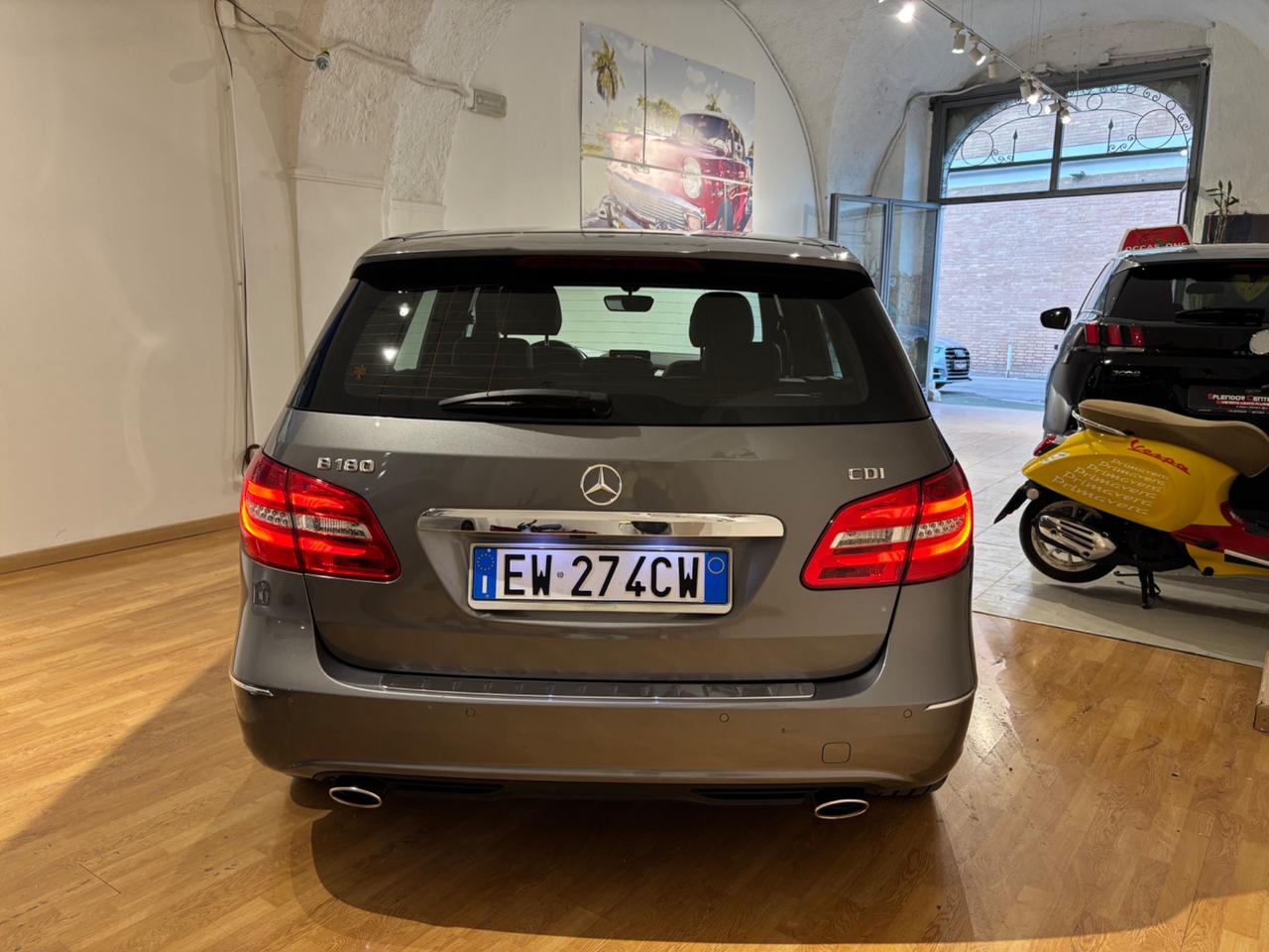 Mercedes-benz B 180 CDI Premium