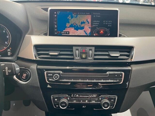 BMW X1 sdrive16d Advantage *72.000 KM*IVA ESPOSTA*