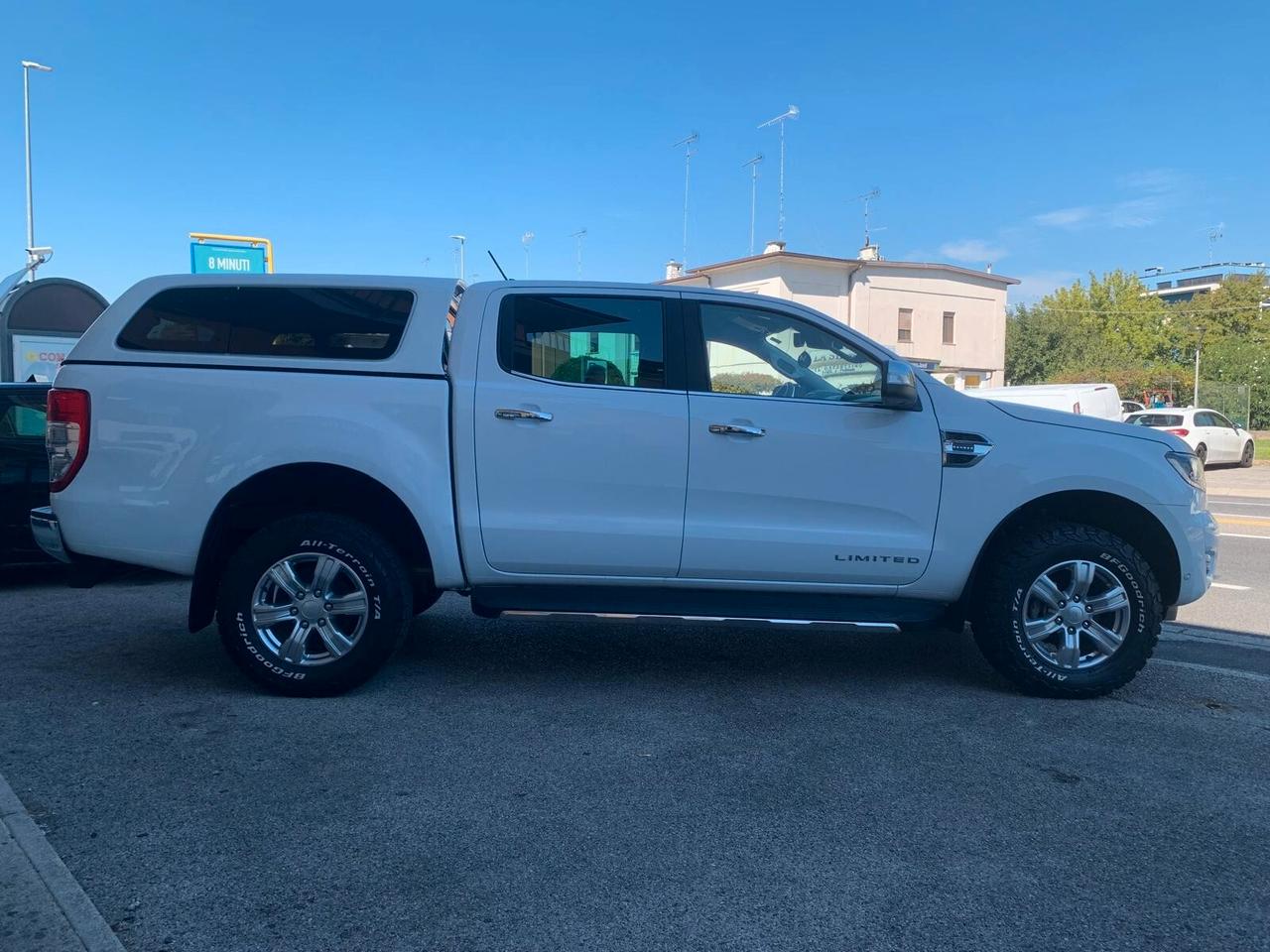 Ford Ranger 2.0 170cv Limited 5p. autocar G.traino