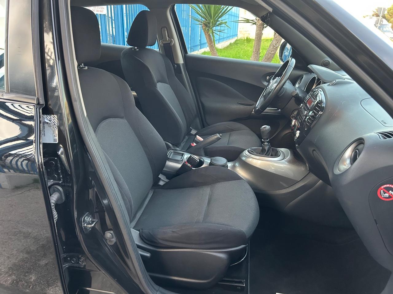 Nissan Juke 1.5 dCi 110 cv 2012