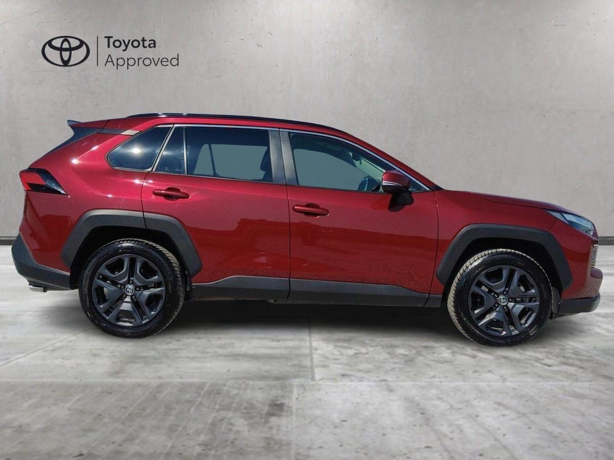 TOYOTA Rav4 V 2019 - Rav4 2.5 vvt-ie h Lounge awd-i 222cv e-cvt