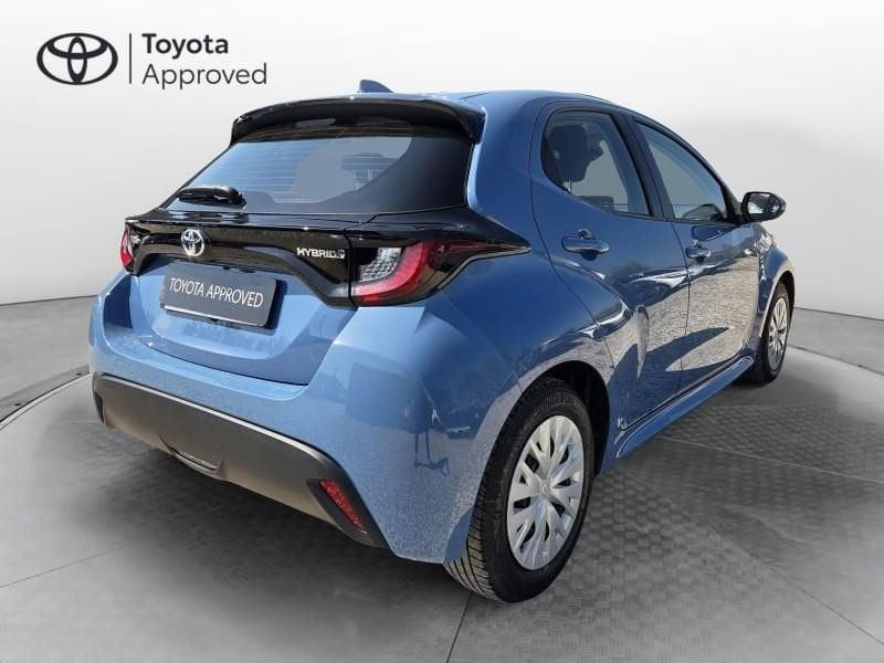 Toyota Yaris 4ª serie 1.5 Hybrid 5 porte Active