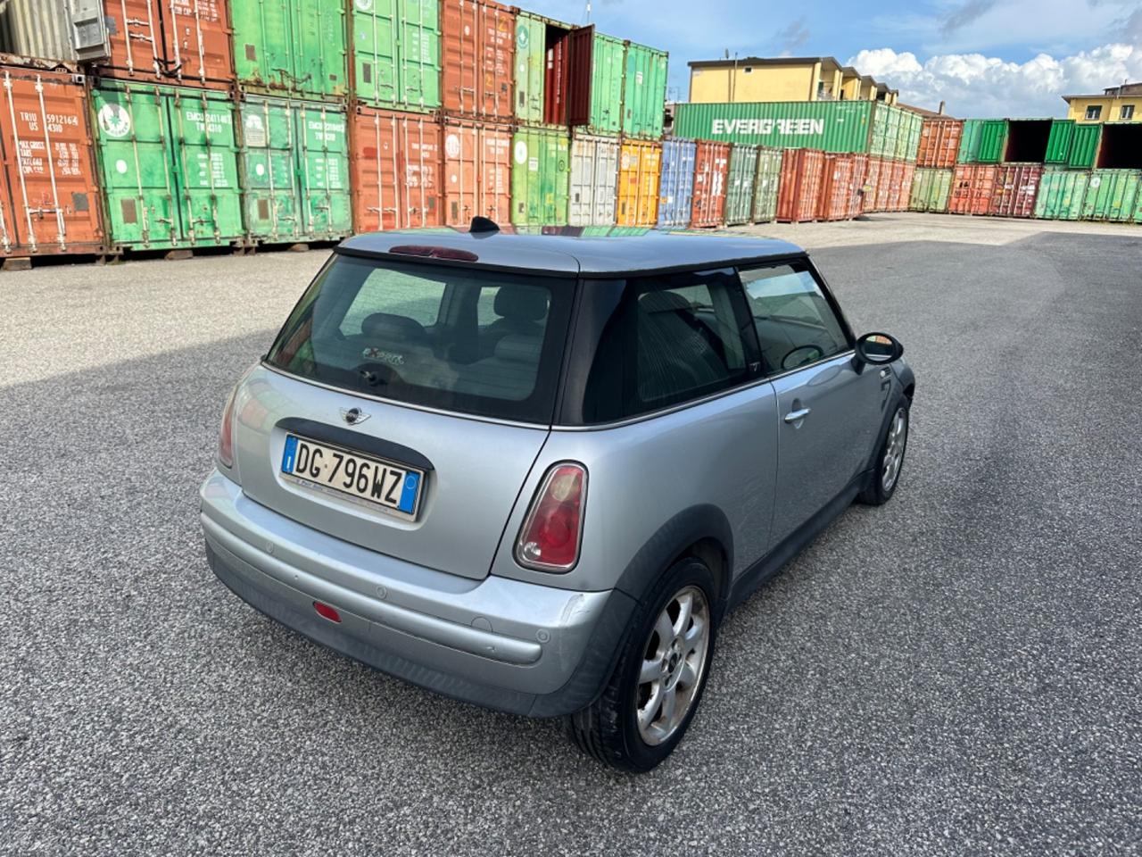 Mini 1.4 tdi One D Seven TOP DI GAMMA