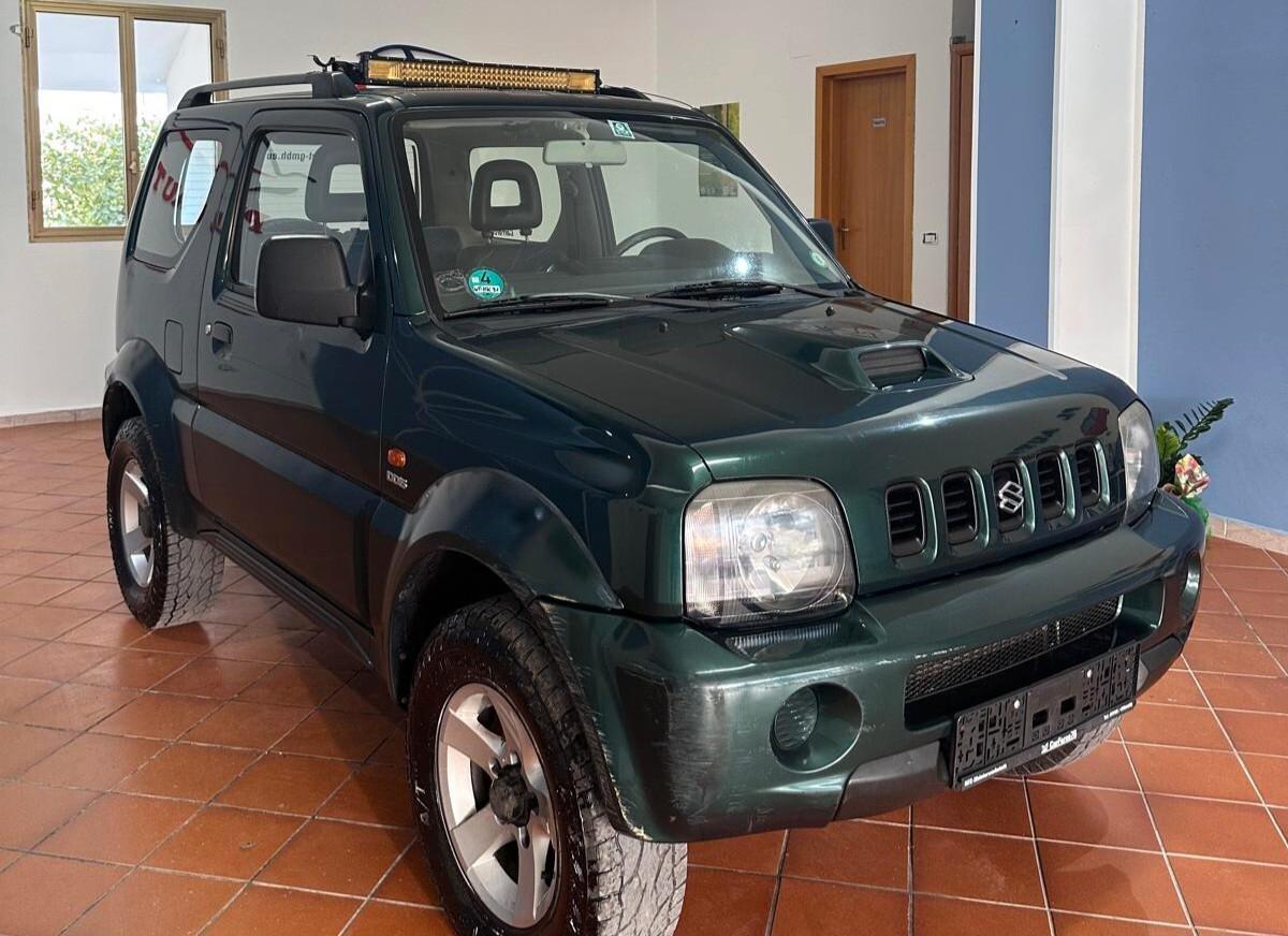 Suzuki Jimny 1.5 DDiS cat 4WD