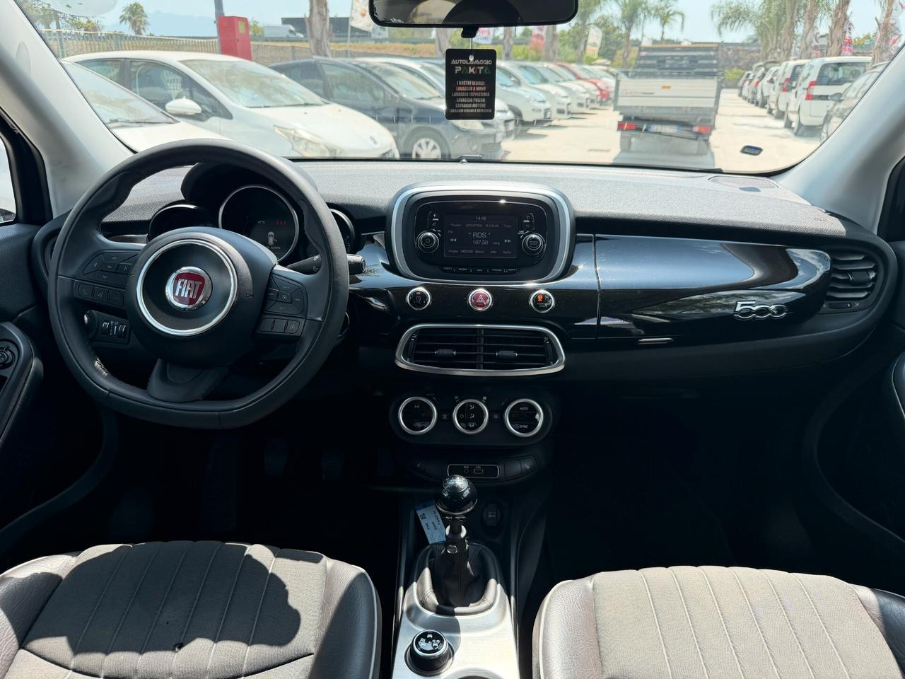 FIAT 500X ANNO 2017 1.6 DIESEL 120 CV
