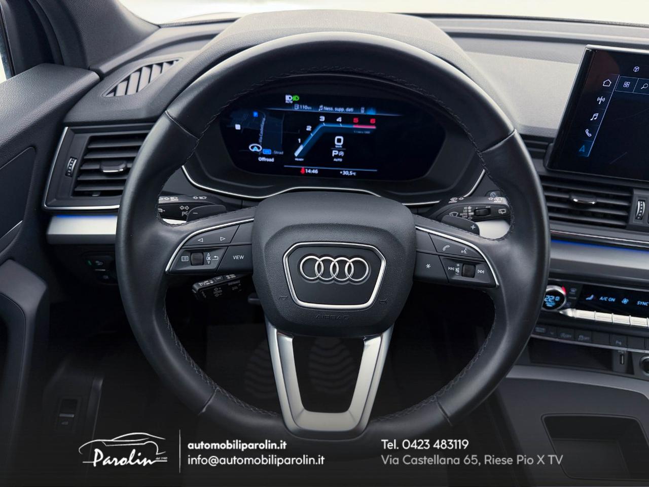 Audi Q5 40 2.0 tdi mhev 12V S-line quattro S-tronic LED