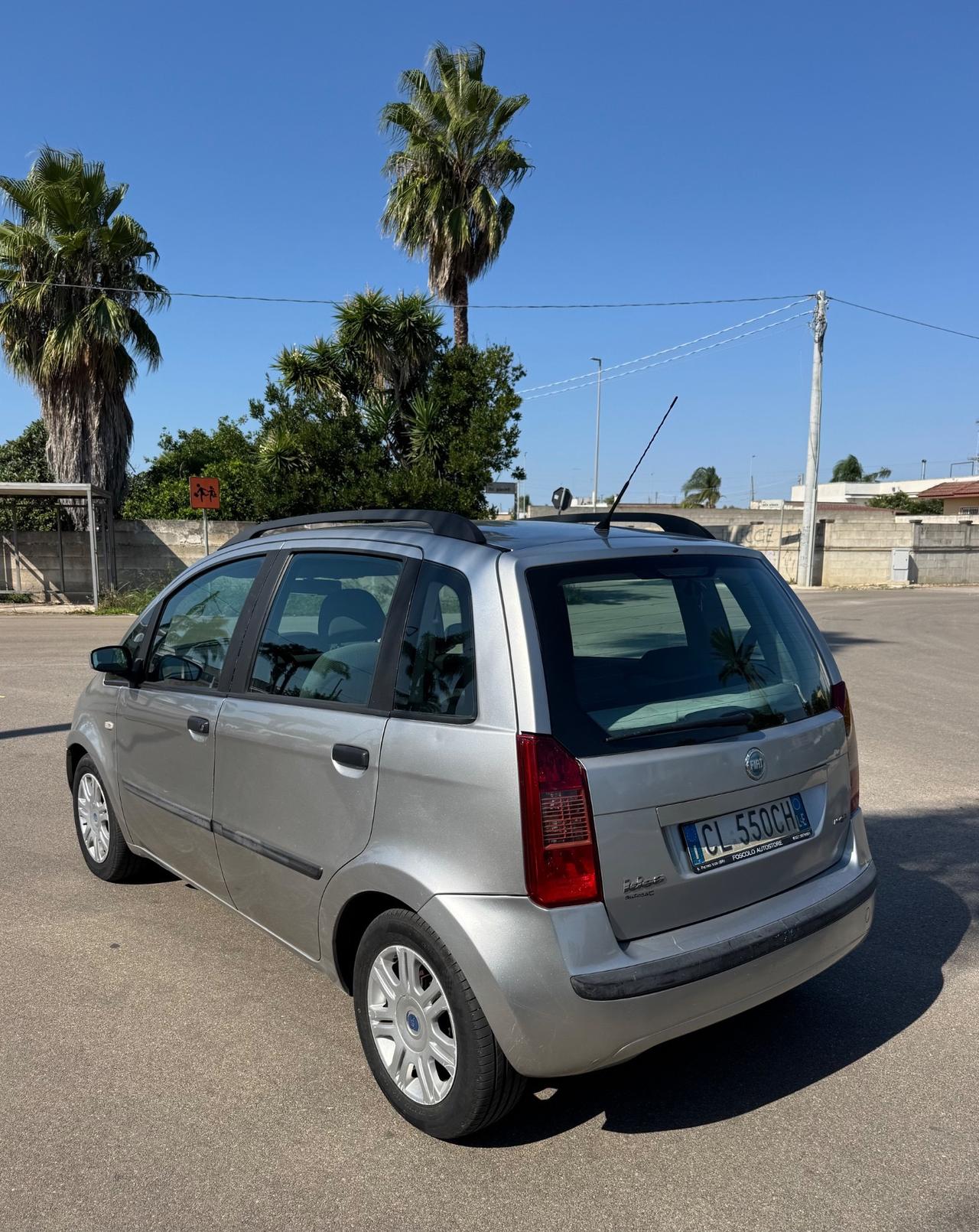 FIAT IDEA 1.3 DIESEL ADATTA A NEOPATENTATI