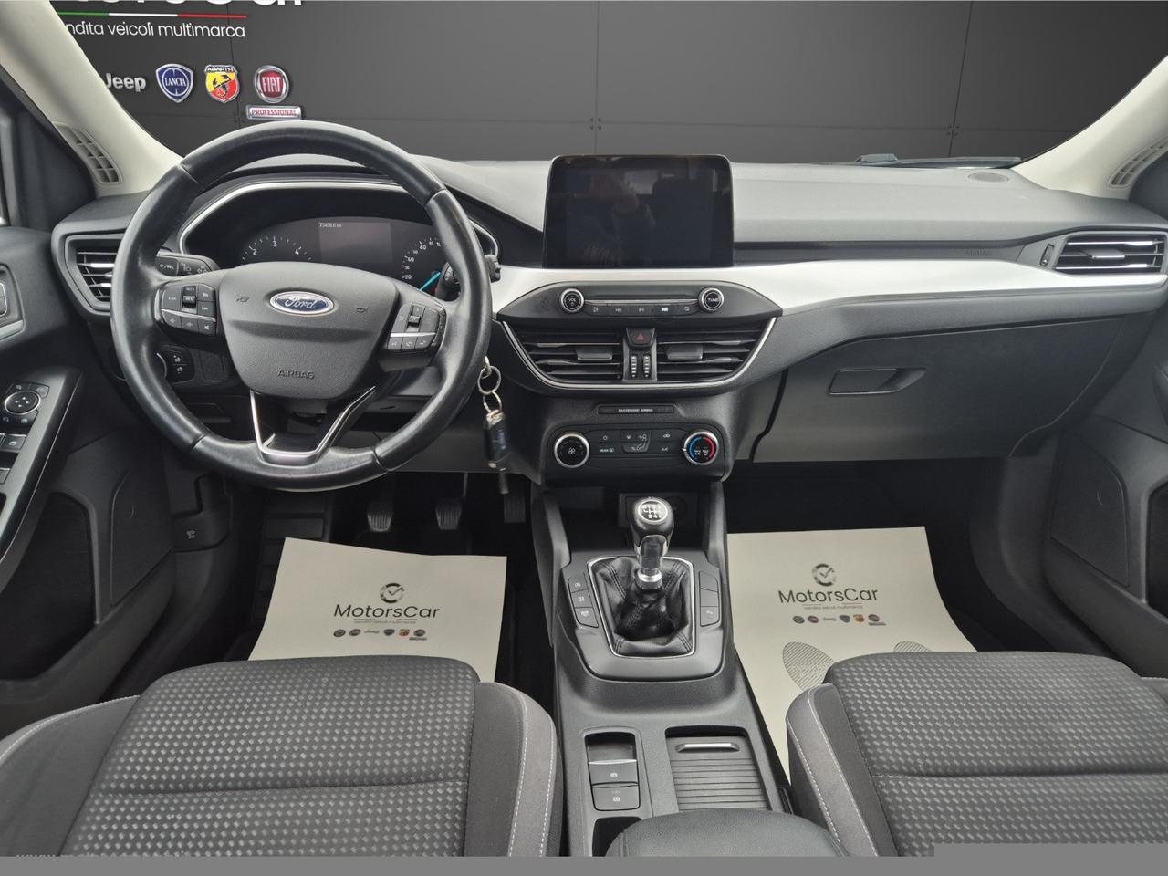 FORD Focus SW 1.5 EcoBlue 120cv Business S&S