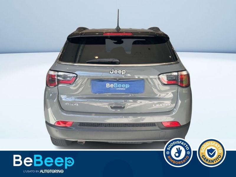 Jeep Compass 2.0 MJT LIMITED 4WD 140CV AUTO MY19