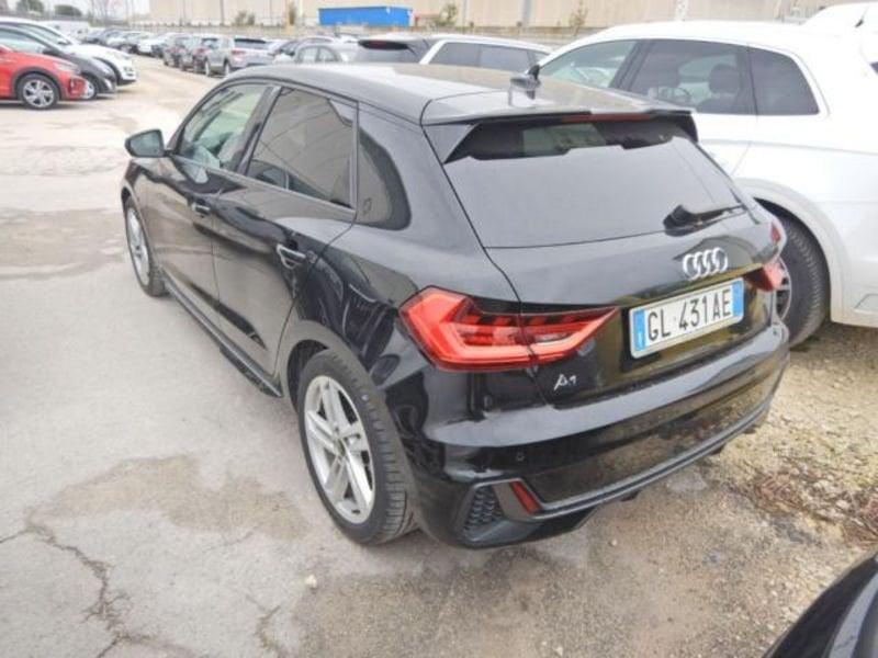 Audi A1 SPORTBACK S line 1.0 30 TFSI 7-speed S TRONIC 4 doors