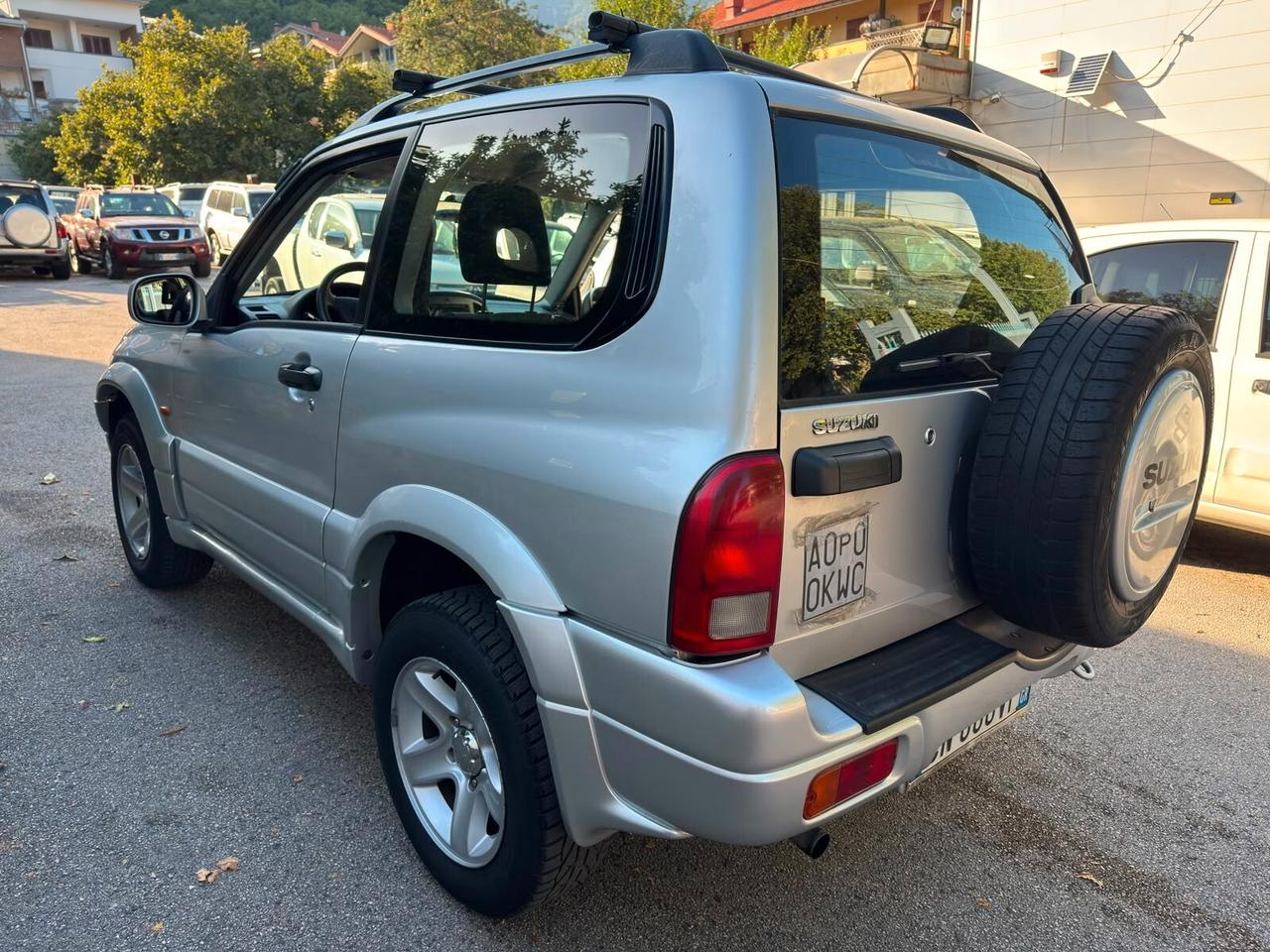 Suzuki Grand Vitara 2.0 turbodiesel 16V cat 3 porte