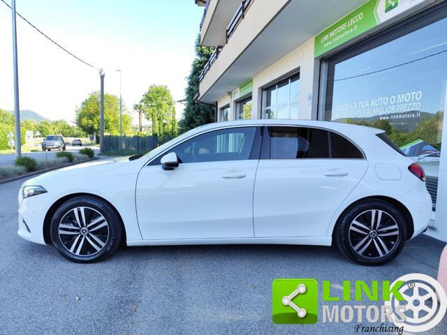 MERCEDES-BENZ A 180 Automatic Sport NEOPAT.GARANZIA INCLUSA