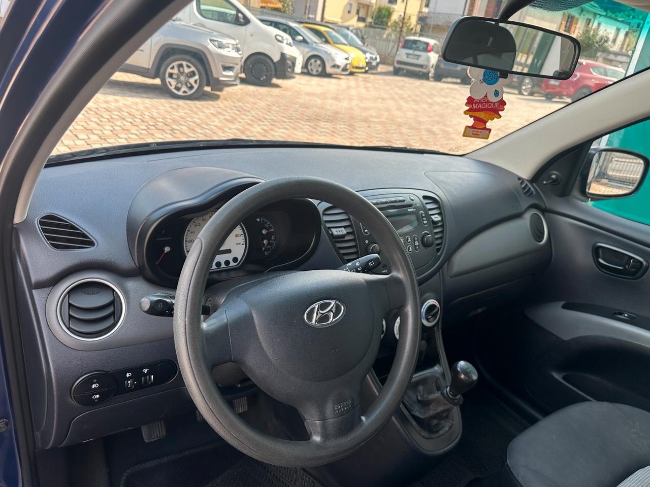Hyundai i10 1.1 12V BlueDrive GPL Style