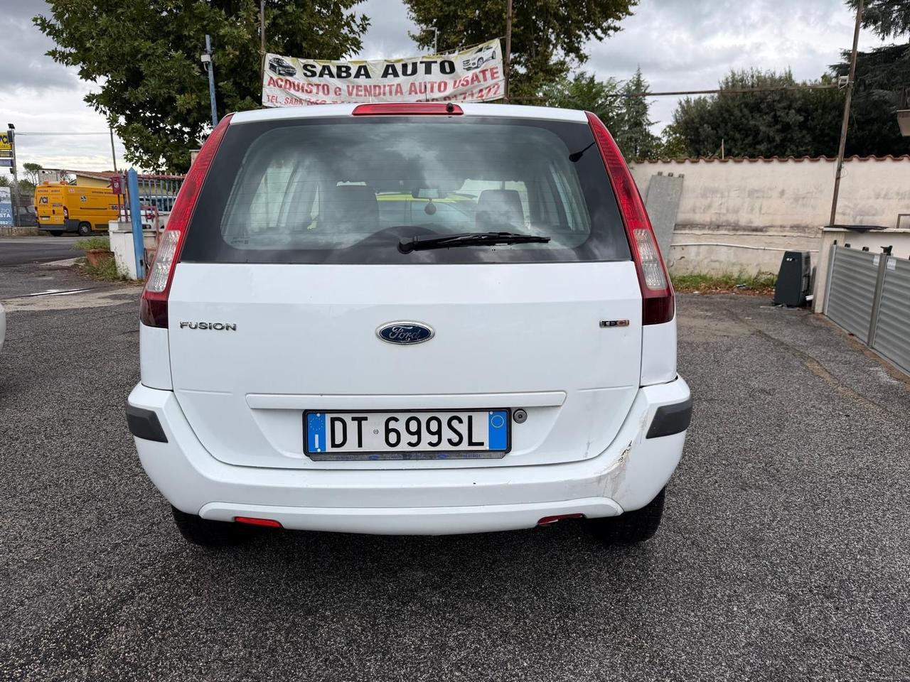 Ford Fusion 1.4 TDCi 5p. Titanium