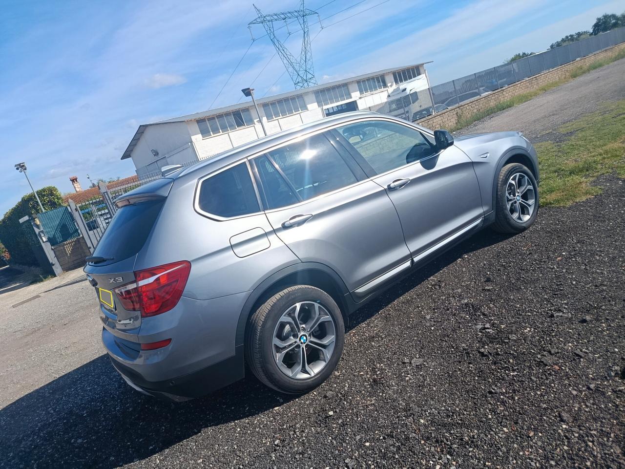 Bmw X3 M xDrive20d Msport