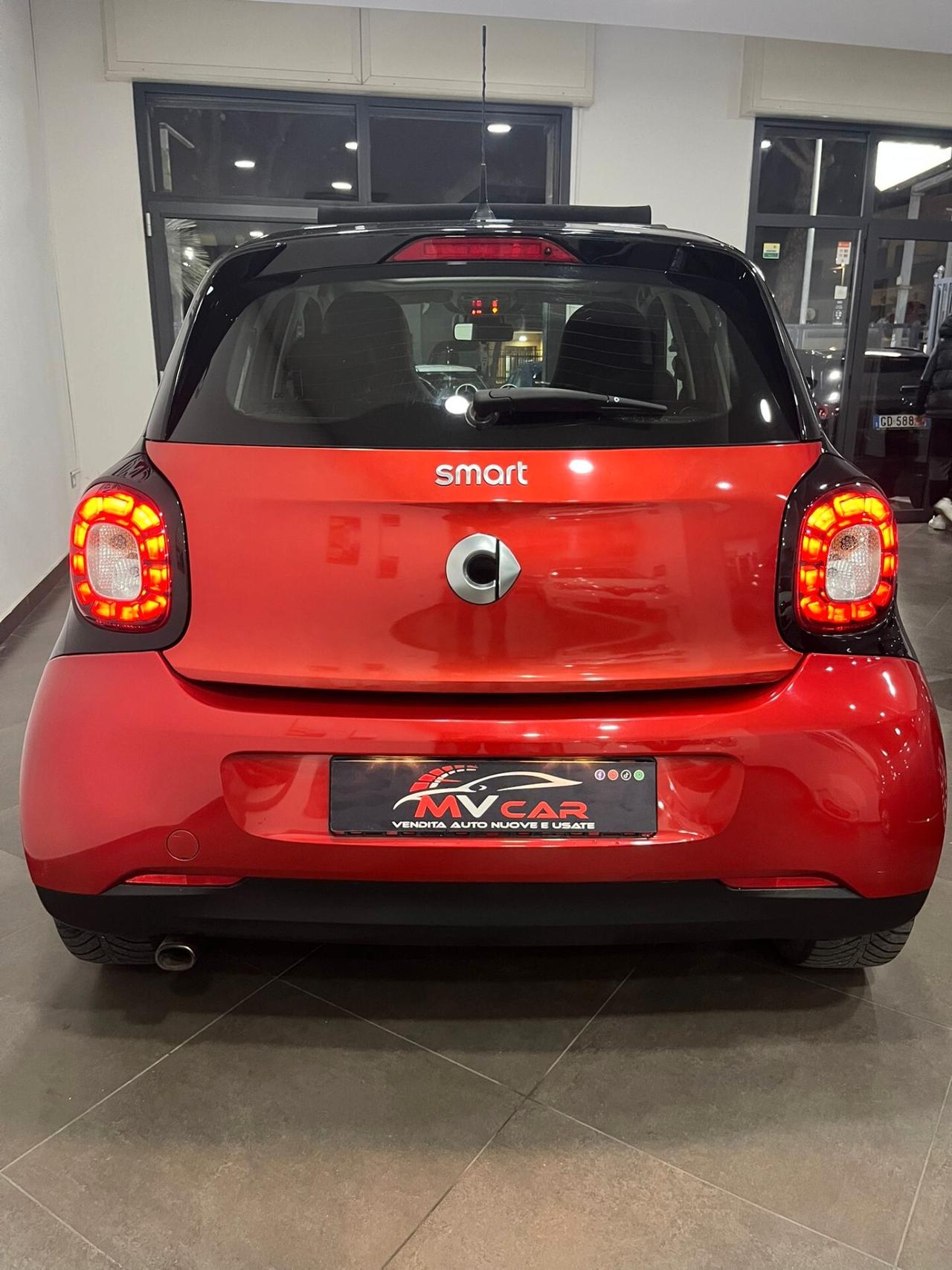 Smart ForFour 70 1.0 Prime cabrio