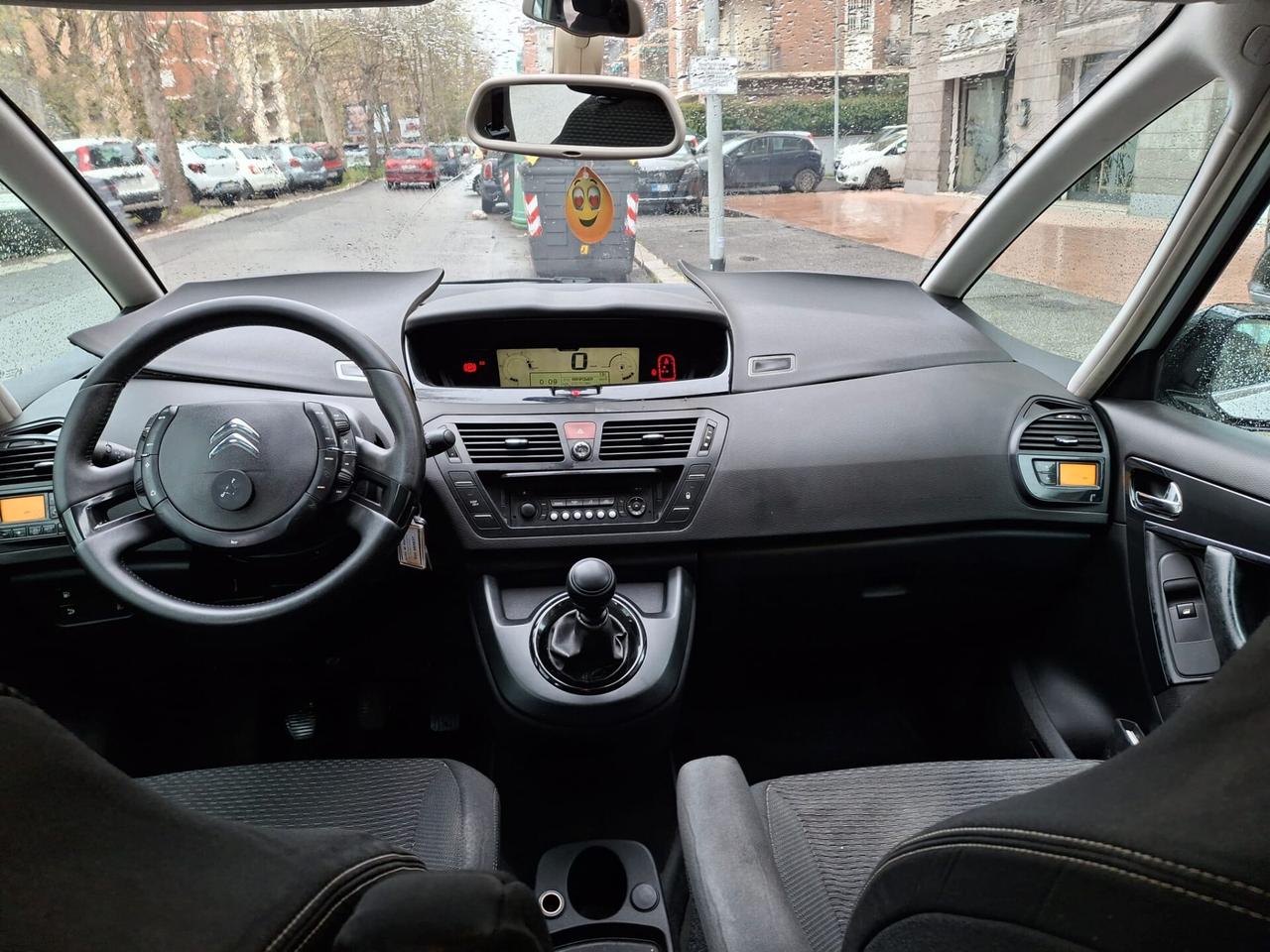 Citroen C4 Picasso 1.6 e-HDi 115 Exclusive