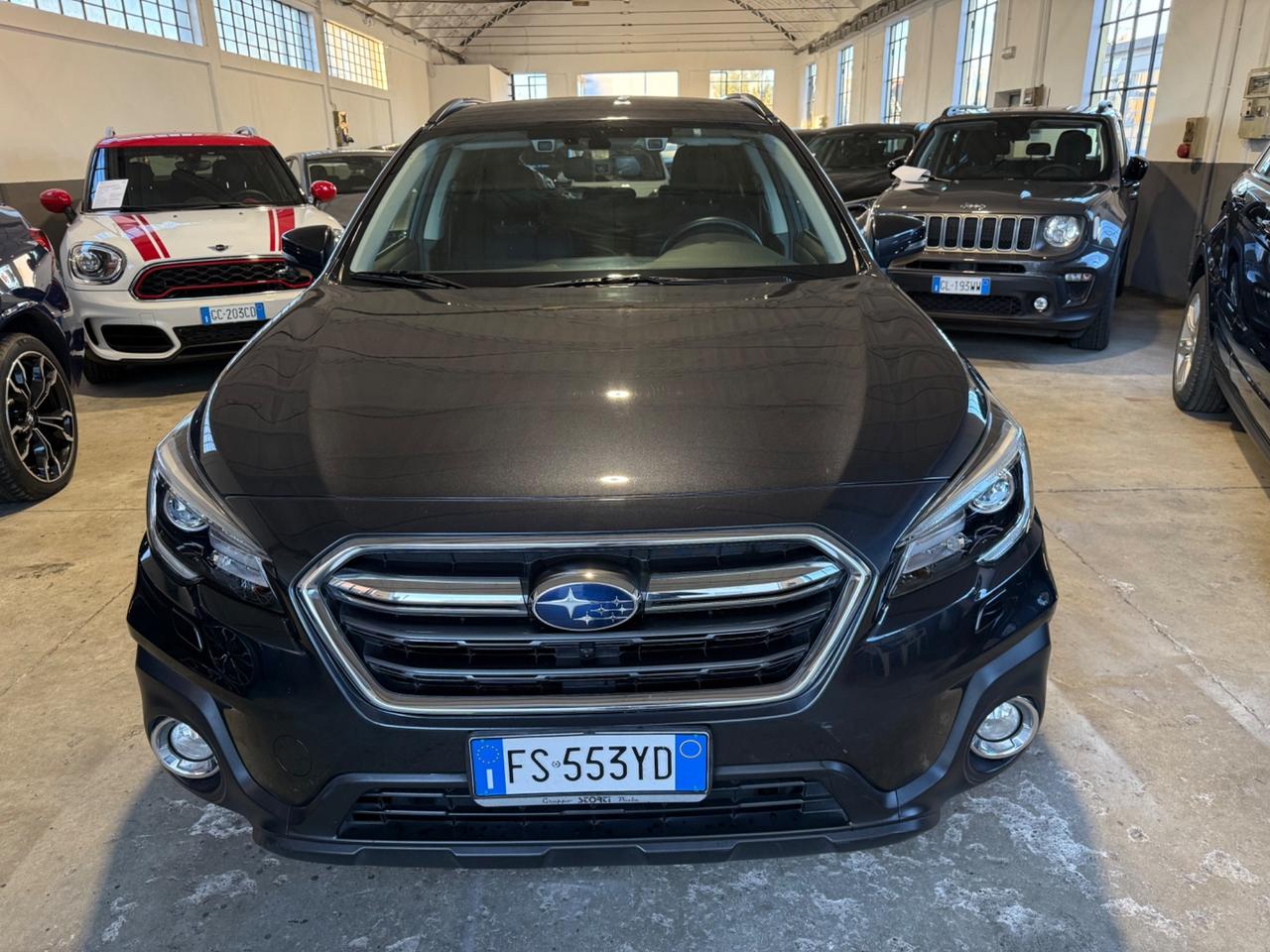 Subaru OUTBACK 2.5i Lineartronic Premium GPL DOPPIE GOMME