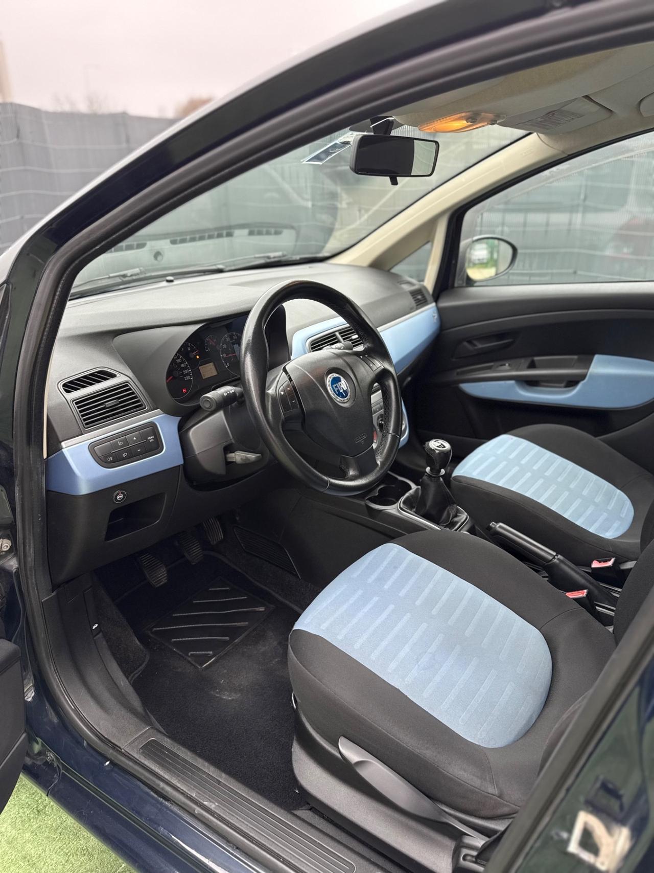 Fiat GRANDE PUNTO 1.4 GPL UNICOPROPRIETARIO 5 PORTE