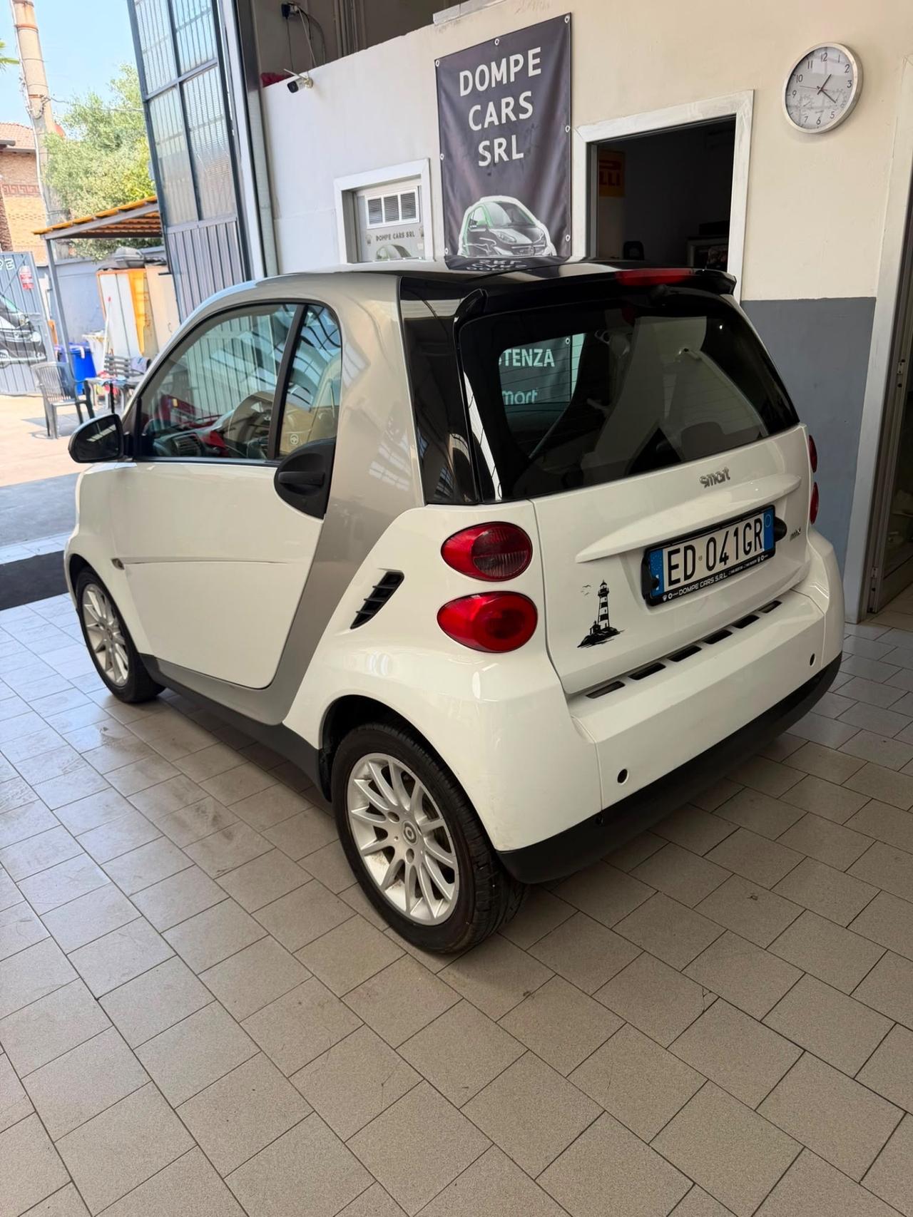 Smart ForTwo 451 benzina 52kw 71cv Mhd euro 5 benzina