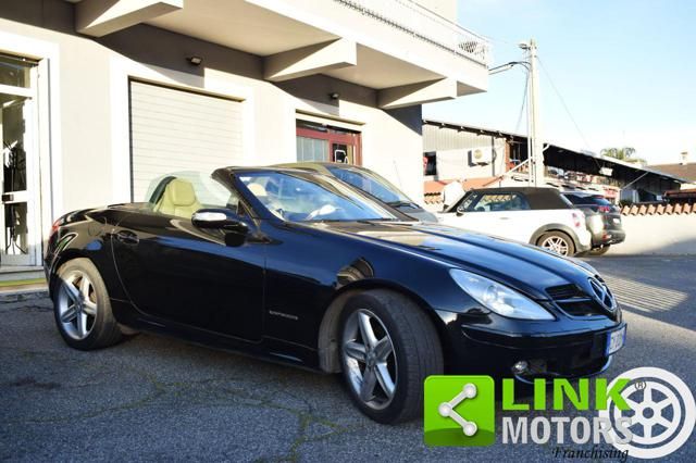 MERCEDES-BENZ SLK 200 Kompressor cat Special Edition