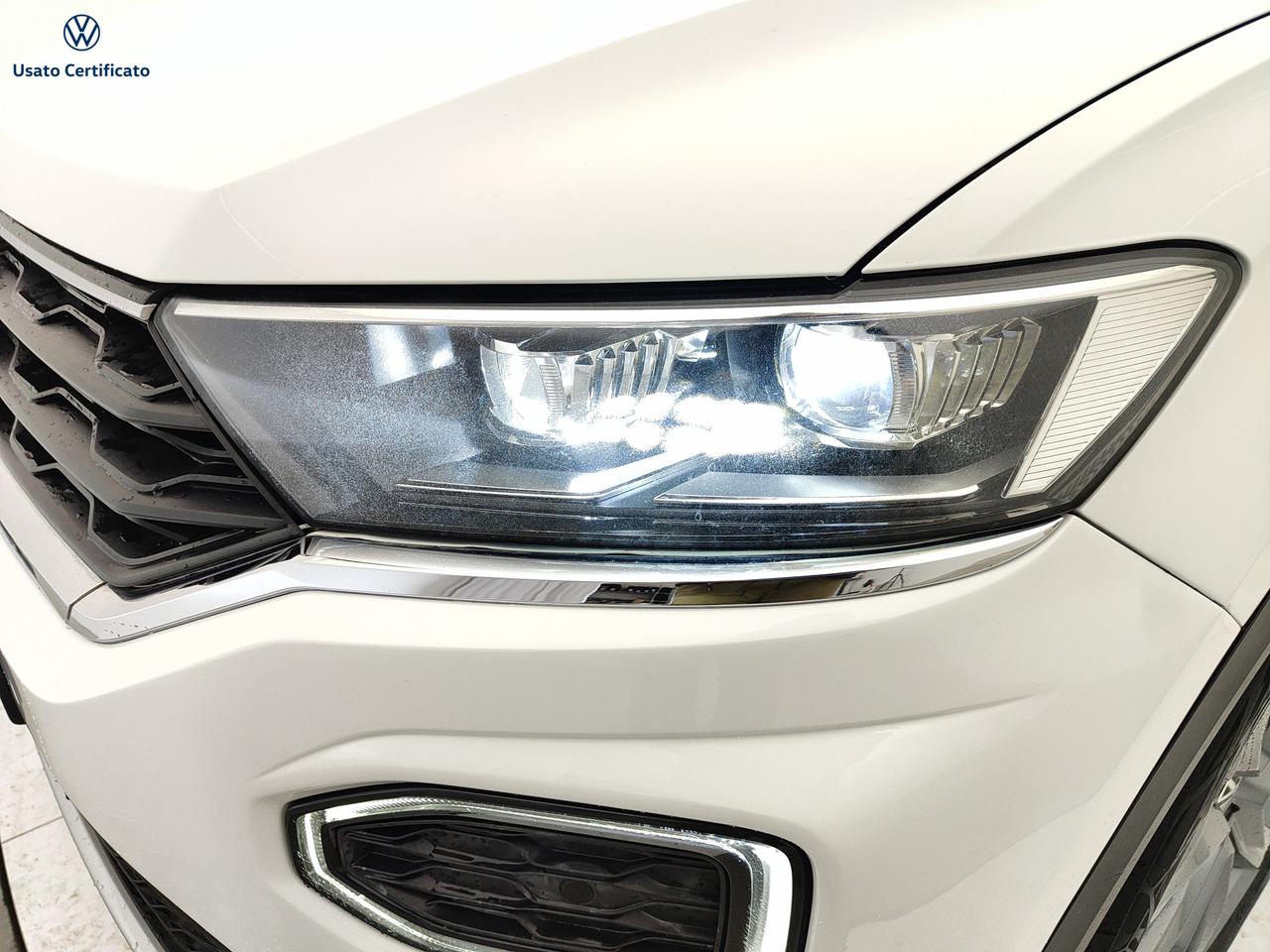 VOLKSWAGEN T-Roc 1ª serie - T-Roc 2.0 TDI SCR 150 CV DSG 4MOTION Advanced BlueMot. Tech.