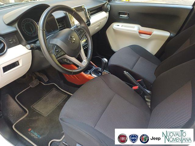 SUZUKI Ignis 1.2 Dualjet iTop AGS AUTOMATICA