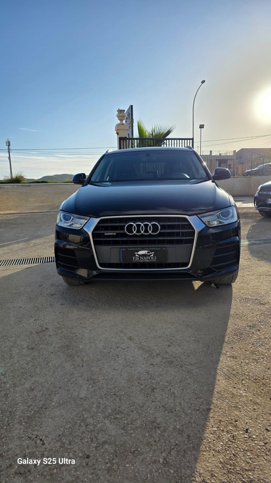 Audi Q3 2.0 TDI 150 CV quattro S tronic line Edition