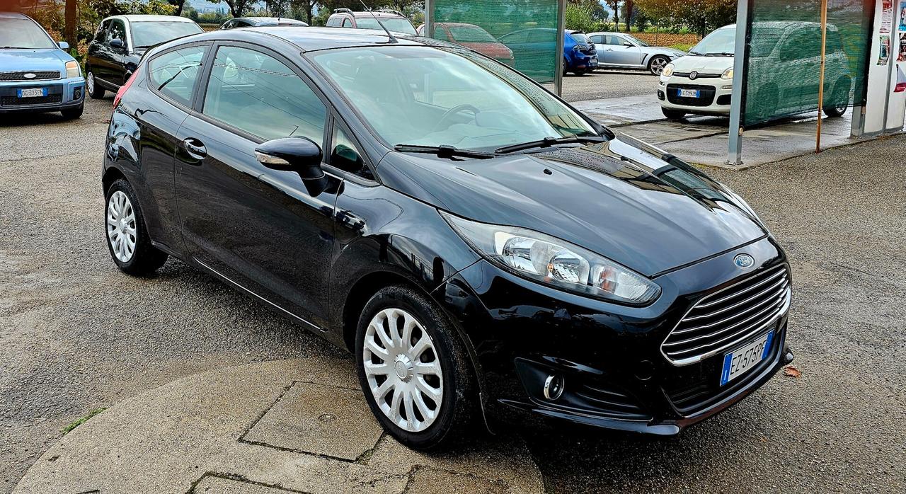 Ford Fiesta 1.5 TDCi 75CV 3 porte Titanium