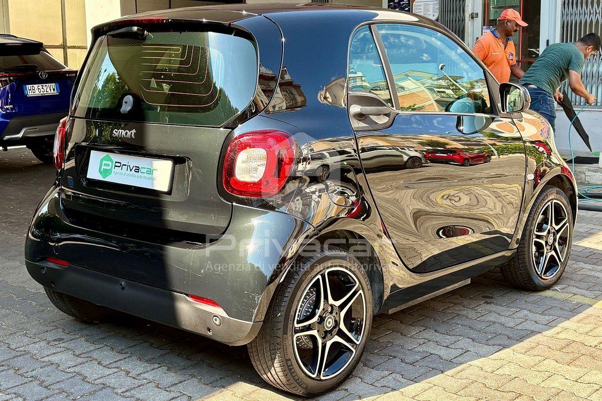 SMART fortwo EQ Pulse
